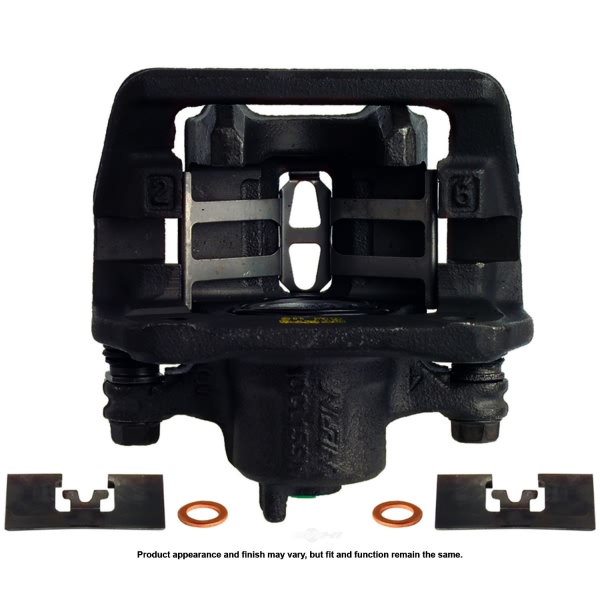 Cardone Reman Remanufactured Unloaded Caliper w/Bracket 19-B1449