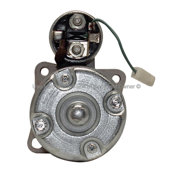 Quality-Built Starter Remanufactured 16708
