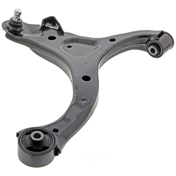 Mevotech Supreme Front Passenger Side Lower Non Adjustable Control Arm And Ball Joint Assembly CMS90153