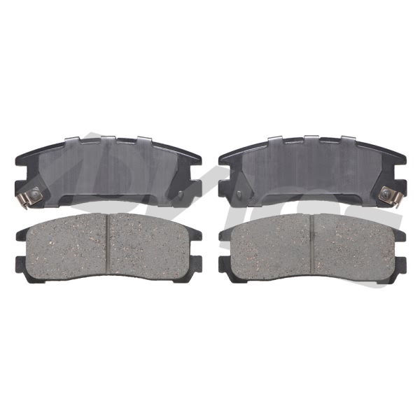 Advics Ultra-Premium™ Ceramic Rear Disc Brake Pads AD0383