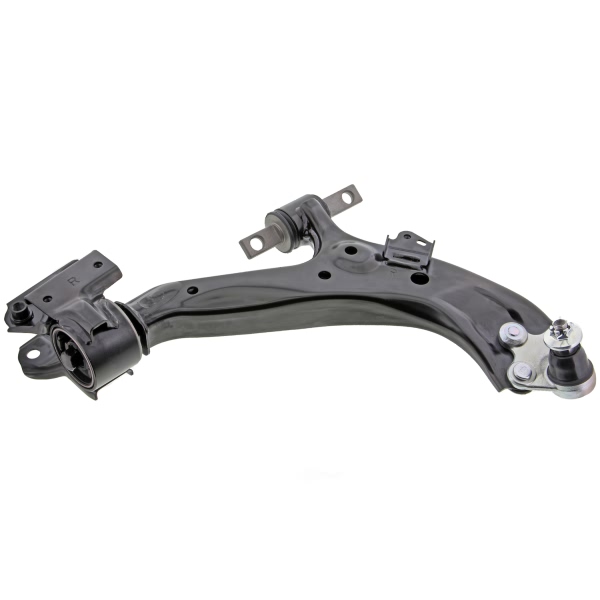 Mevotech Supreme Front Passenger Side Lower Non Adjustable Control Arm And Ball Joint Assembly CMS601174