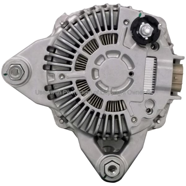 Quality-Built Alternator Remanufactured 10258