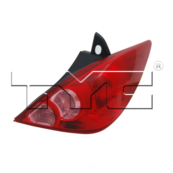 TYC Passenger Side Replacement Tail Light 11-6321-00