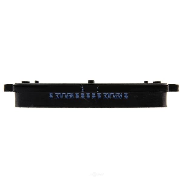 Centric Posi Quiet™ Semi-Metallic Brake Pads With Hardware 104.17930