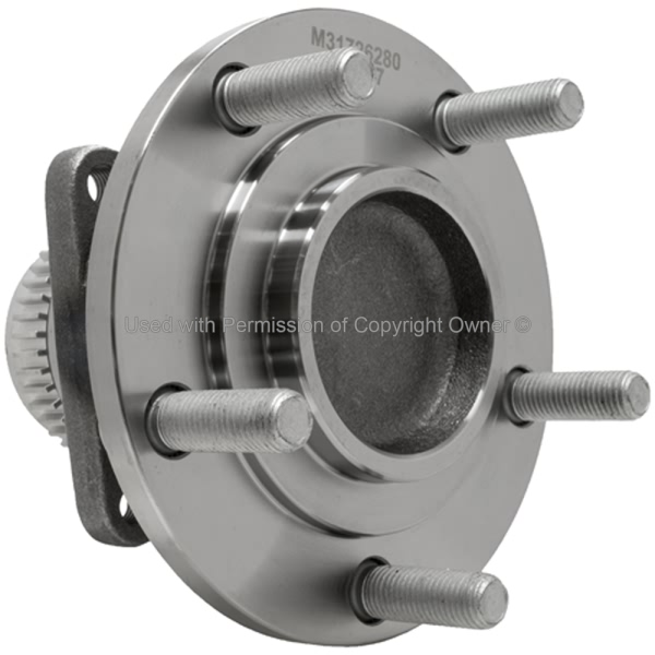 Quality-Built WHEEL BEARING AND HUB ASSEMBLY WH590107