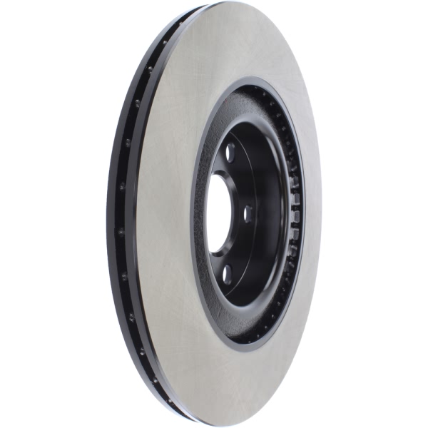 Centric Premium Vented Rear Brake Rotor 125.39049