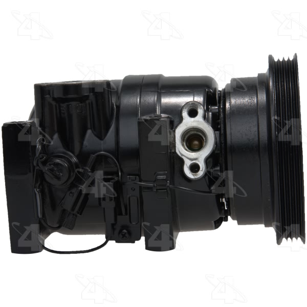 Four Seasons Remanufactured A C Compressor With Clutch 57442