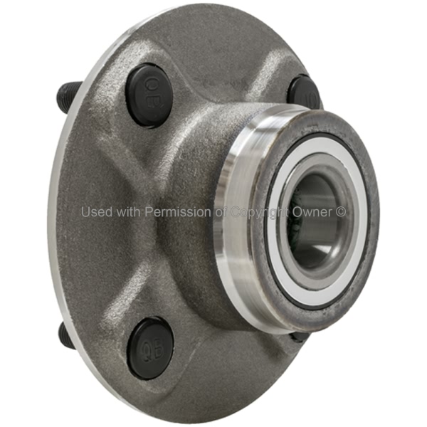 Quality-Built WHEEL BEARING AND HUB ASSEMBLY WH512016