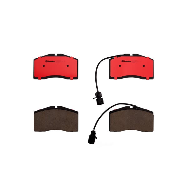 brembo Premium Ceramic Front Disc Brake Pads P85053N