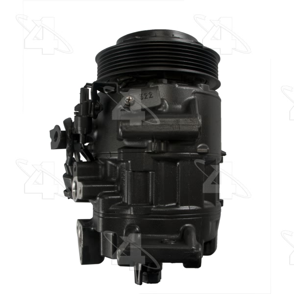 Four Seasons Remanufactured A C Compressor With Clutch 197310