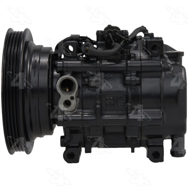 Four Seasons Remanufactured A C Compressor With Clutch 67388
