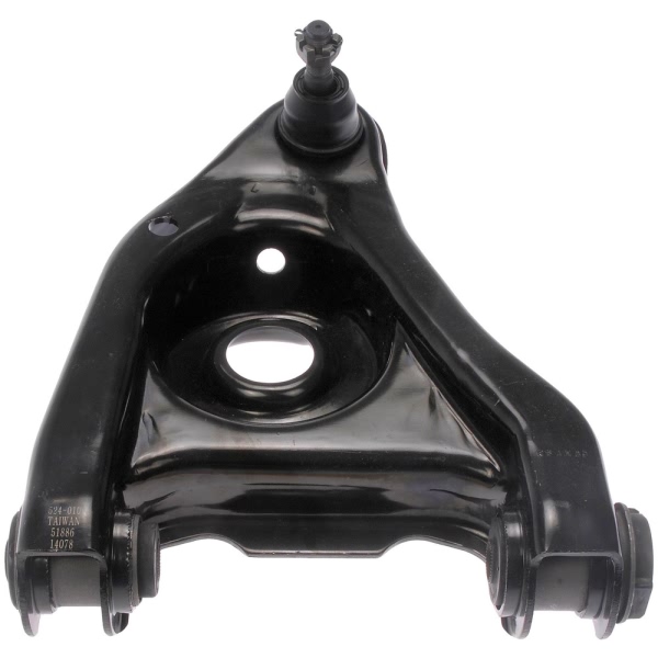 Dorman Front Passenger Side Lower Non Adjustable Control Arm And Ball Joint Assembly 524-010