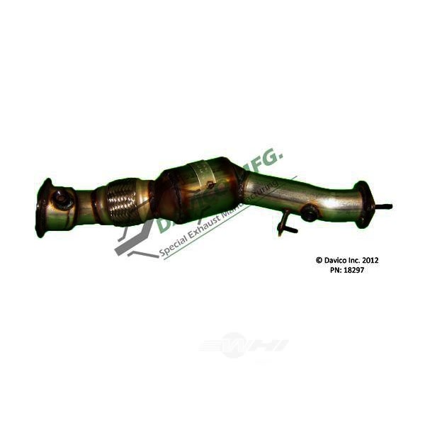 Davico Direct Fit Catalytic Converter 18297