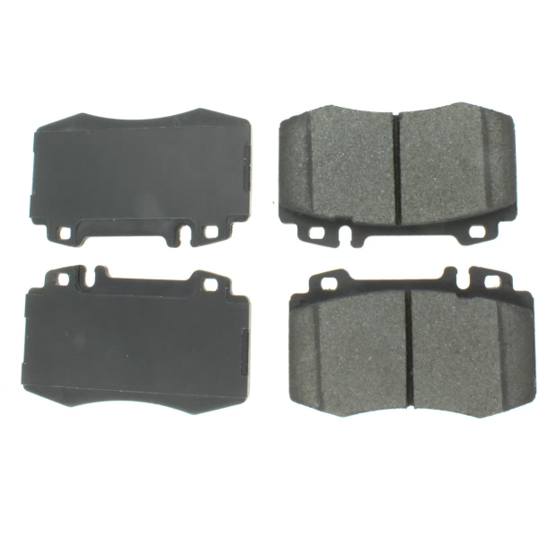Centric Premium Ceramic Front Disc Brake Pads 301.08470