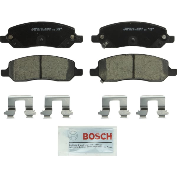 Bosch QuietCast™ Premium Ceramic Rear Disc Brake Pads BC1172