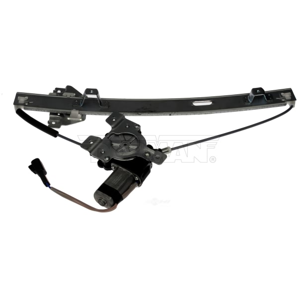 Dorman OE Solutions Rear Passenger Side Power Window Regulator And Motor Assembly 748-055