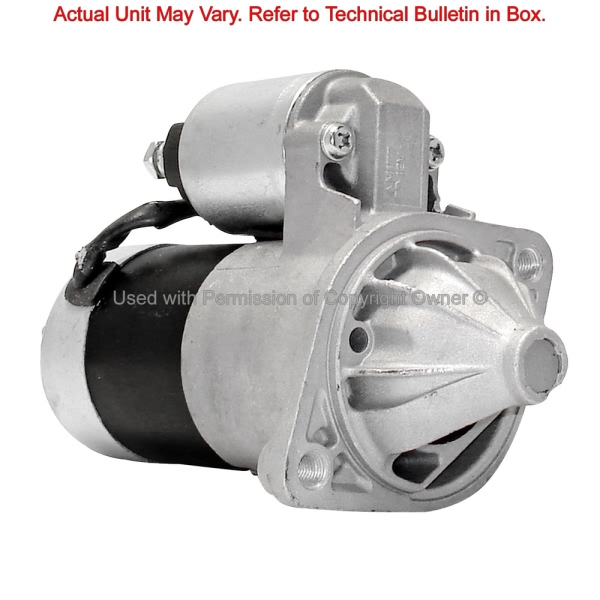 Quality-Built Starter Remanufactured 17217