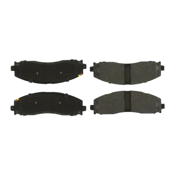 Centric Posi Quiet™ Semi-Metallic Rear Disc Brake Pads 104.16910