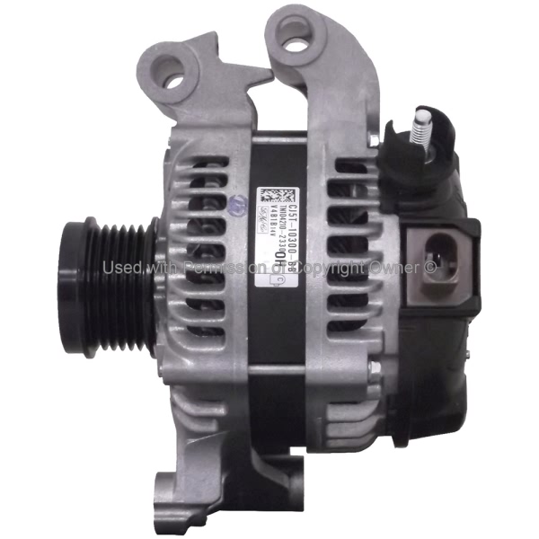 Quality-Built Alternator Remanufactured 11636