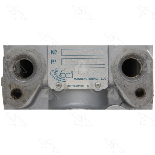 Four Seasons A C Compressor Without Clutch 58074