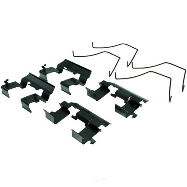 Centric Posi Quiet™ Semi-Metallic Front Disc Brake Pads 104.15060