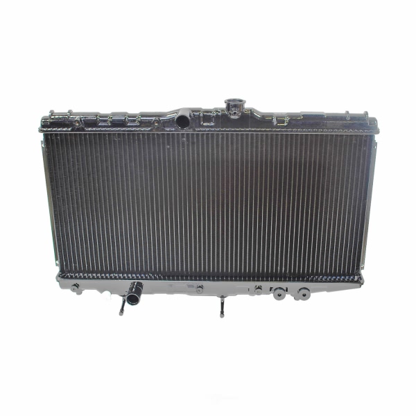 Denso Engine Coolant Radiator 221-3107