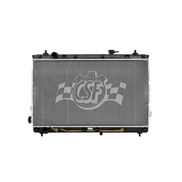 CSF Engine Coolant Radiator 3409