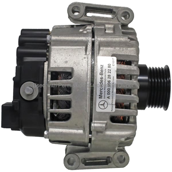 Quality-Built Alternator Remanufactured 11743