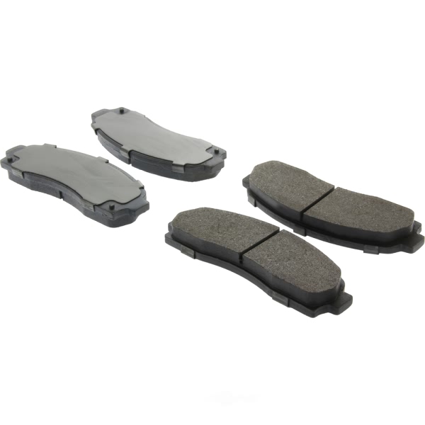 Centric Premium Semi-Metallic Front Disc Brake Pads 300.08331