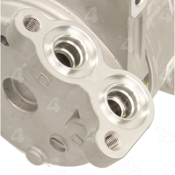 Four Seasons A C Compressor With Clutch 68647