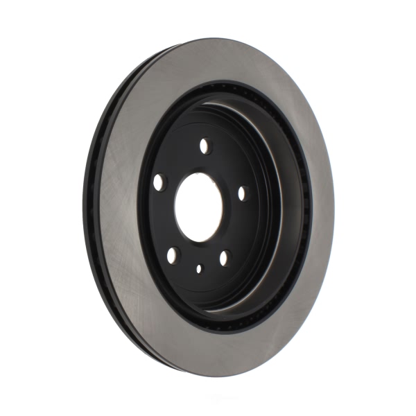 Centric Premium Vented Rear Brake Rotor 120.62105