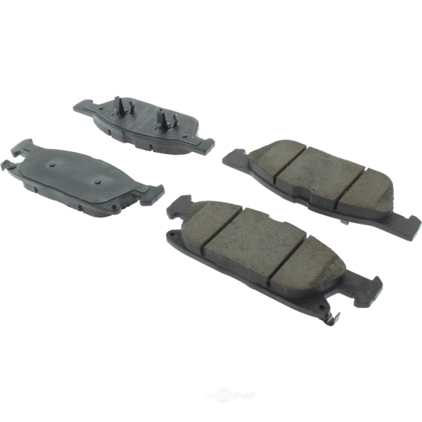 Centric Posi Quiet™ Ceramic Front Disc Brake Pads 105.18181