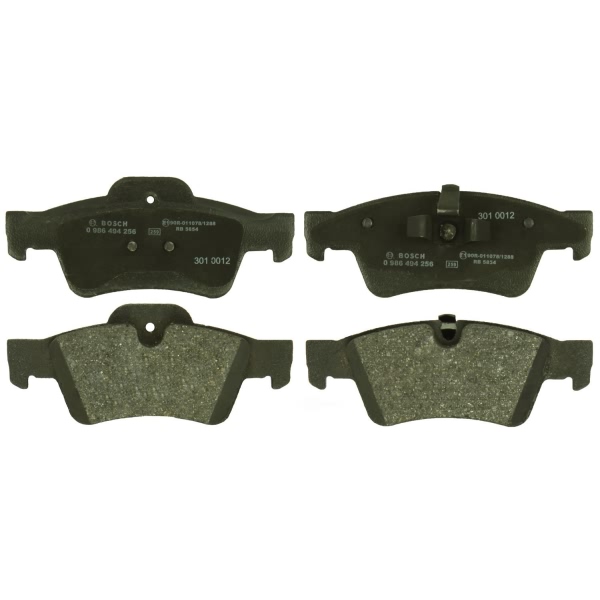 Bosch EuroLine™ Semi-Metallic Rear Disc Brake Pads 0986494256