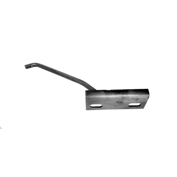 Walker Steel Silver Silver Exhaust Bracket 35219