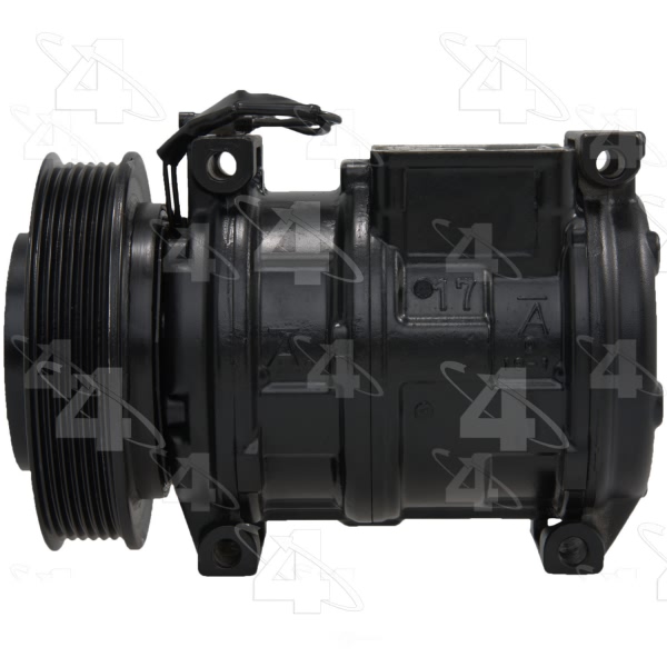 Four Seasons Remanufactured A C Compressor With Clutch 57381