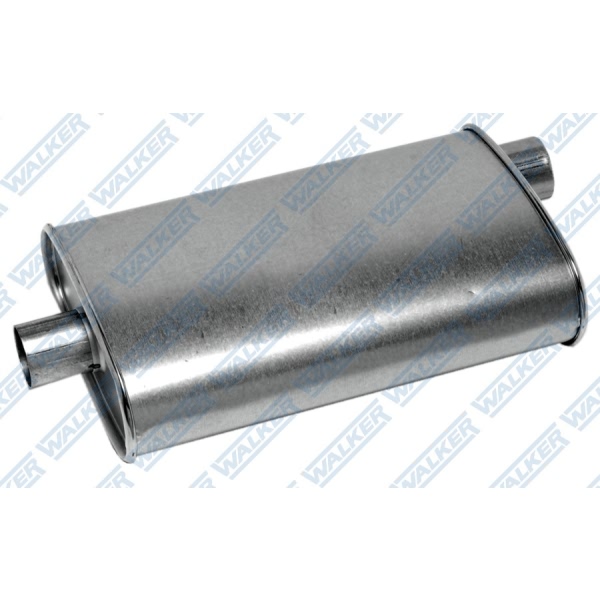 Walker Soundfx Steel Oval Direct Fit Aluminized Exhaust Muffler 18157
