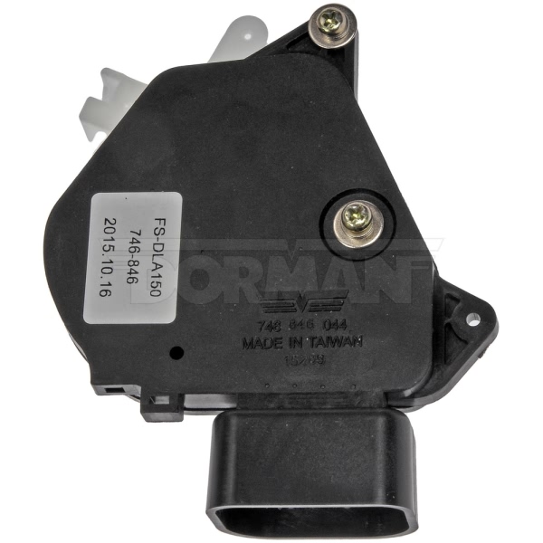 Dorman OE Solutions Rear Driver Side Door Lock Actuator Motor 746-846