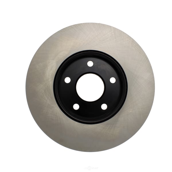 Centric Premium Vented Front Brake Rotor 120.61100