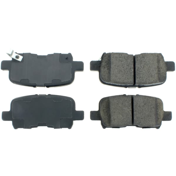 Centric Posi Quiet™ Ceramic Rear Disc Brake Pads 105.08650