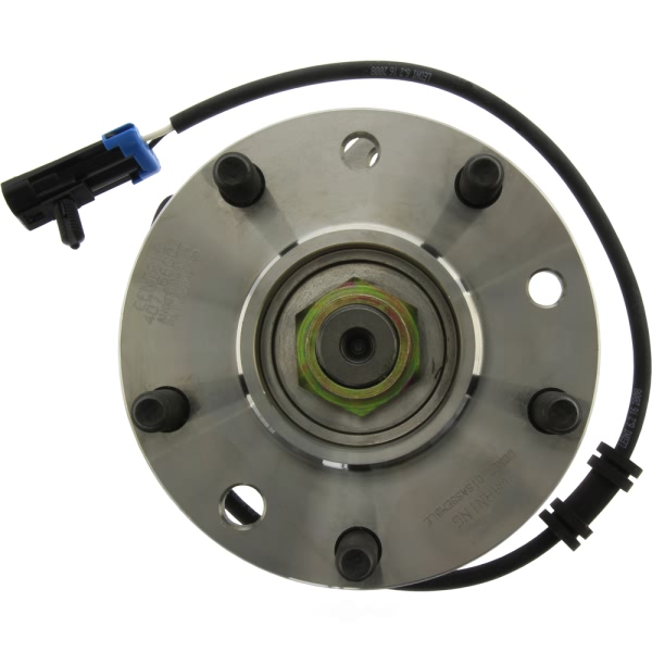 Centric Premium™ Front Driver Side Non-Driven Wheel Bearing and Hub Assembly 407.66002