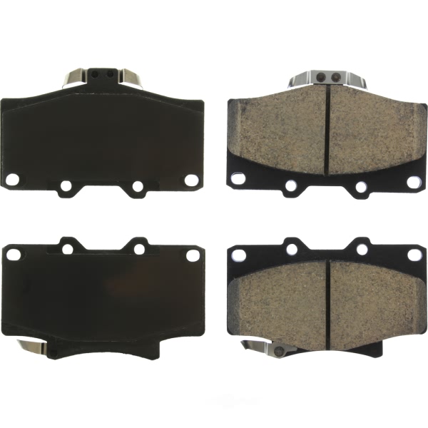 Centric Posi Quiet™ Ceramic Front Disc Brake Pads 105.06110