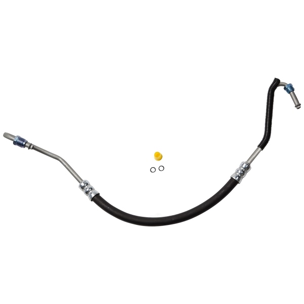Gates Power Steering Pressure Line Hose Assembly Hydroboost To Gear 357930