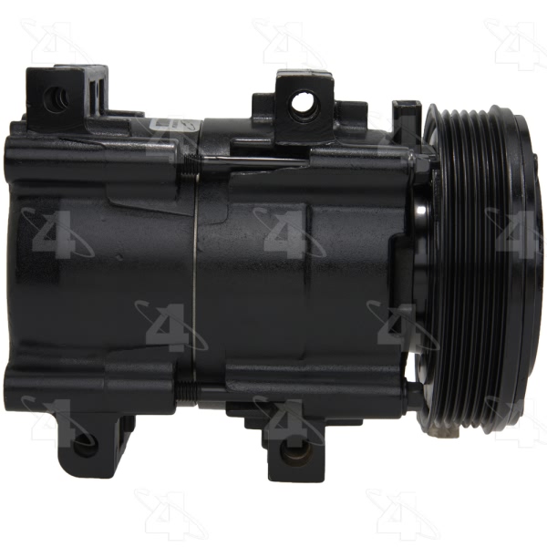 Four Seasons Remanufactured A C Compressor With Clutch 57120