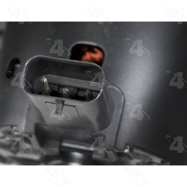 Four Seasons Dual Radiator And Condenser Fan Assembly 75222