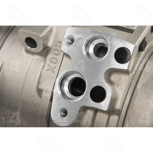 Four Seasons A C Compressor With Clutch 98367
