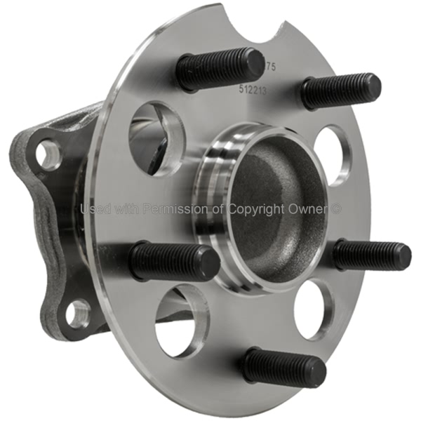 Quality-Built WHEEL BEARING AND HUB ASSEMBLY WH512213