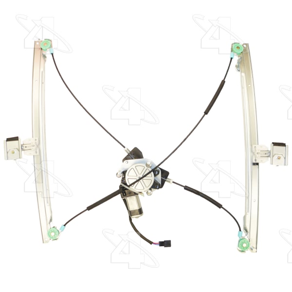 ACI Power Window Motor And Regulator Assembly 86843