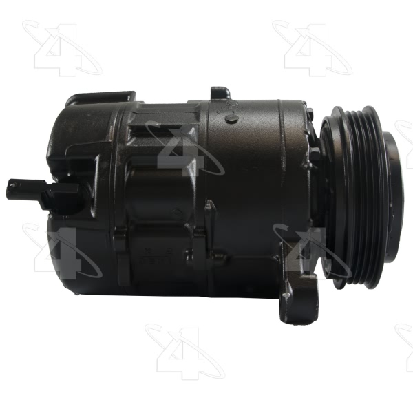 Four Seasons Remanufactured A C Compressor With Clutch 197381