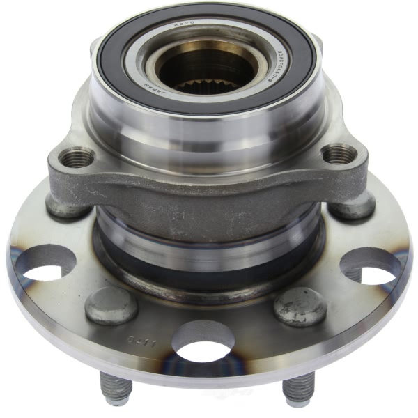 Centric Premium™ Hub And Bearing Assembly; With Abs 400.44002