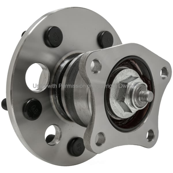 Quality-Built WHEEL BEARING AND HUB ASSEMBLY WH512311